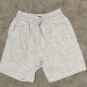 Men’s Heather Grey Sweatshorts
